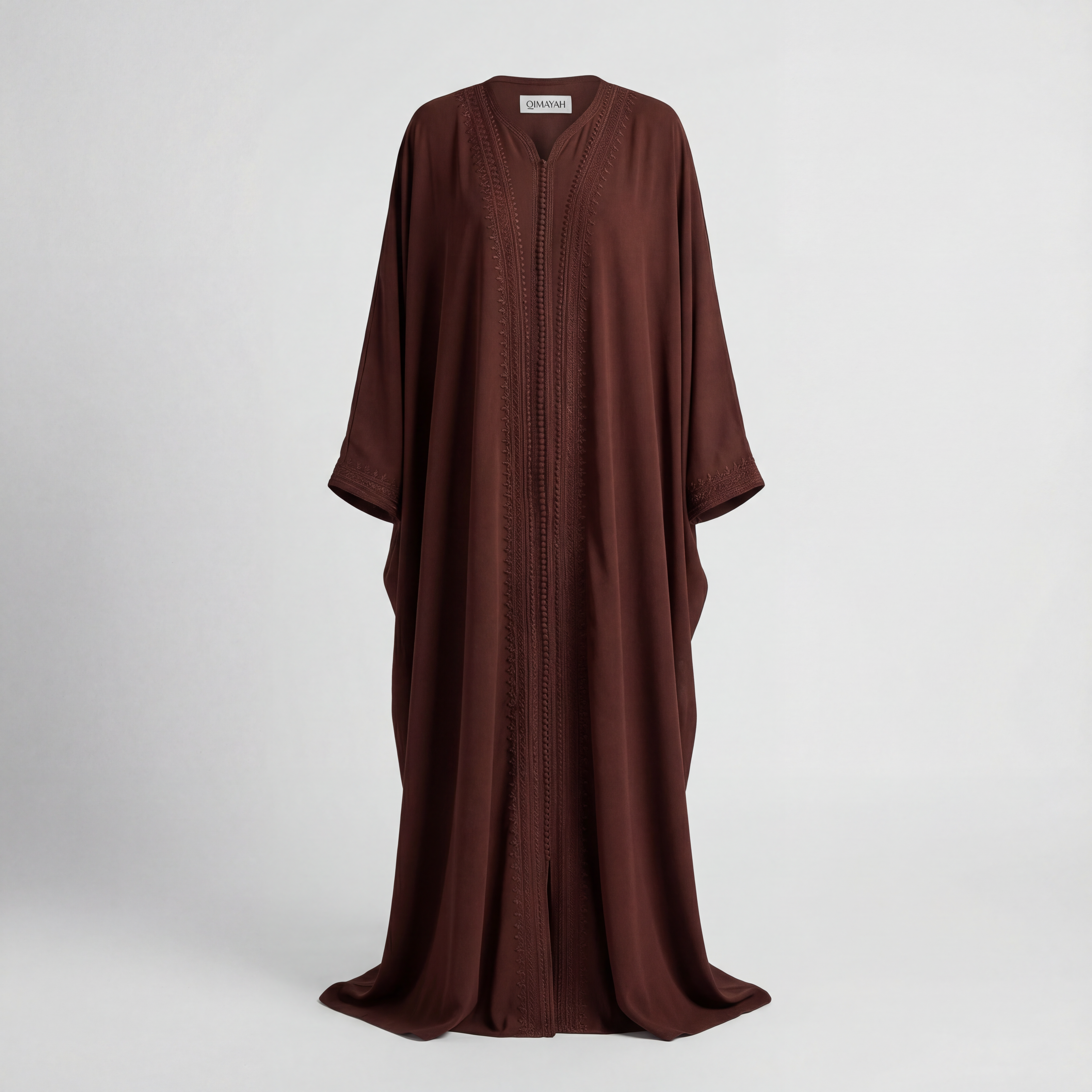 DARK BROWN KAFTAN