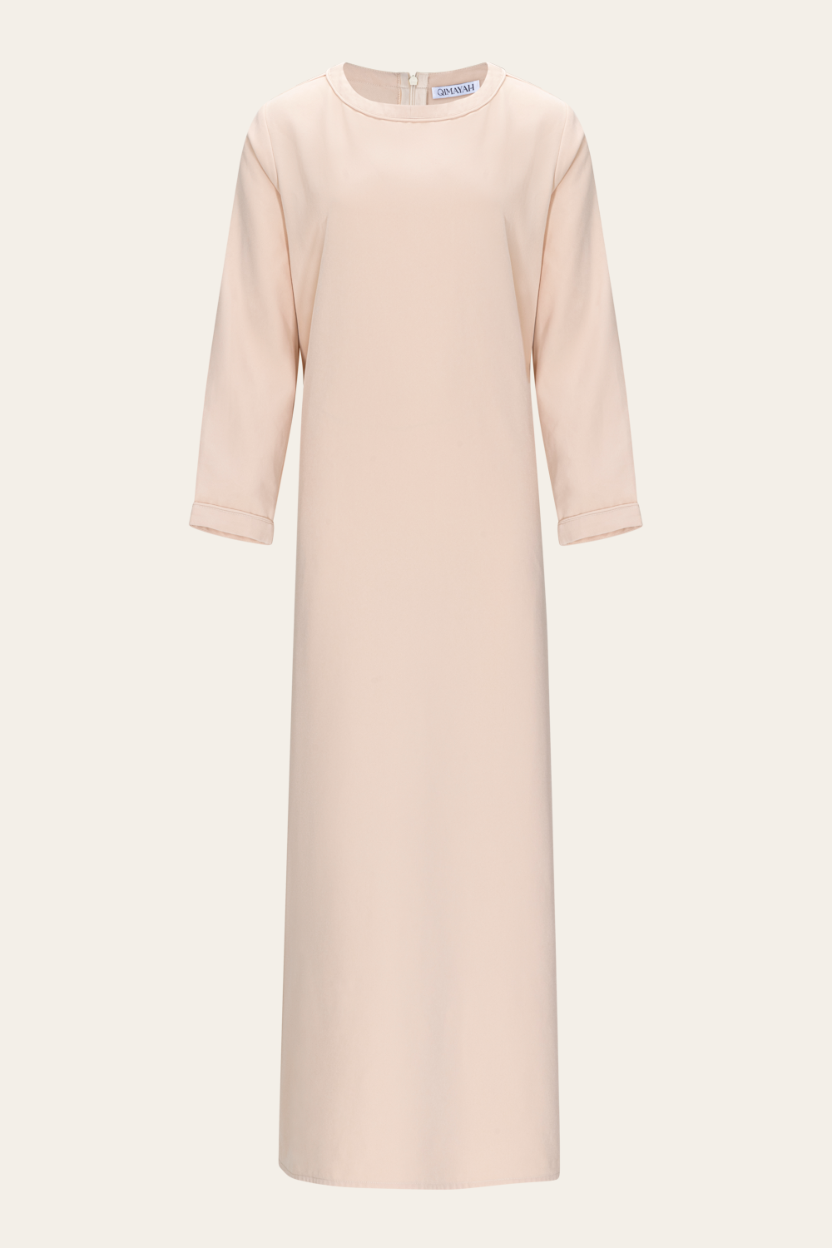 Light Beige Abaya