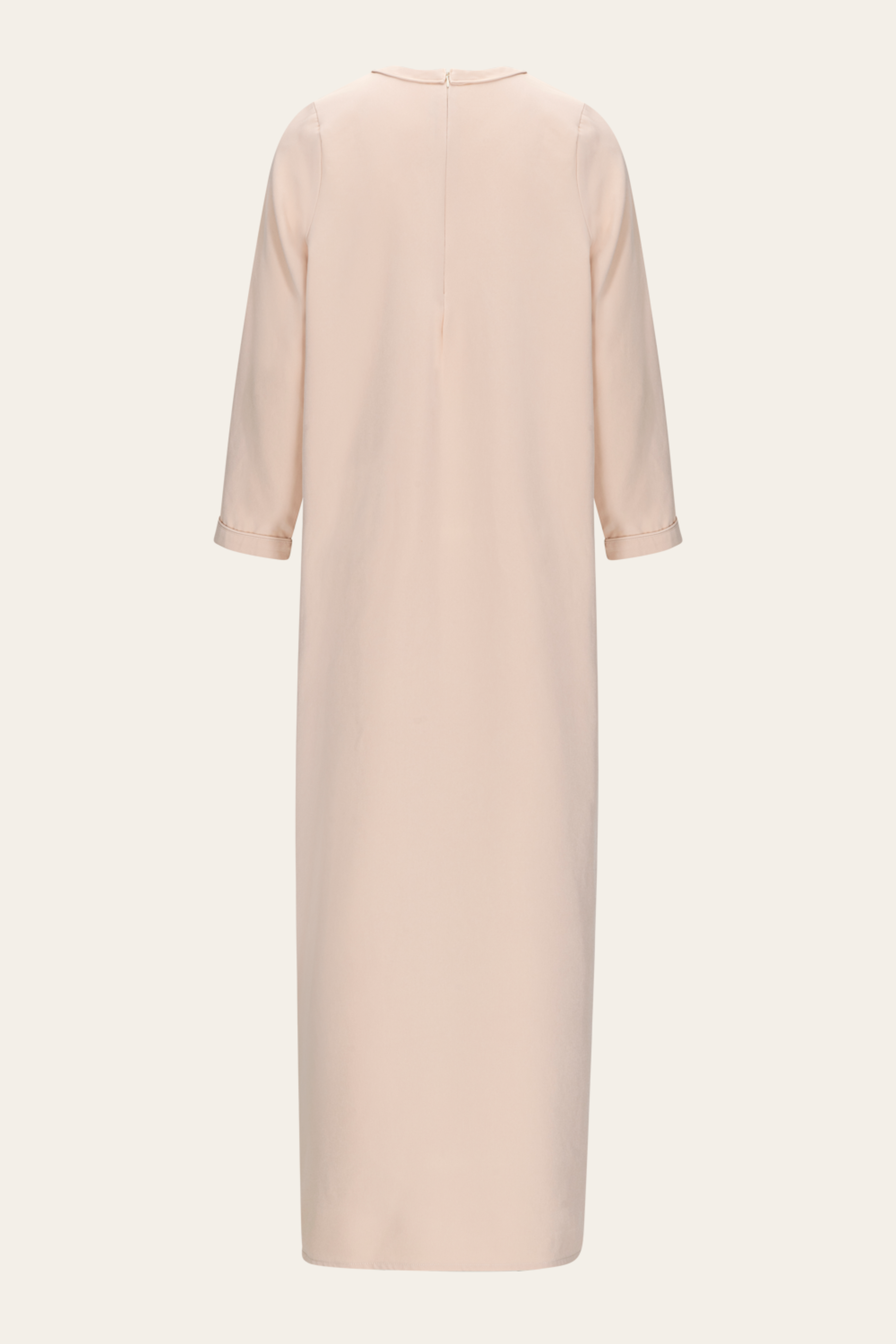 Light Beige Abaya