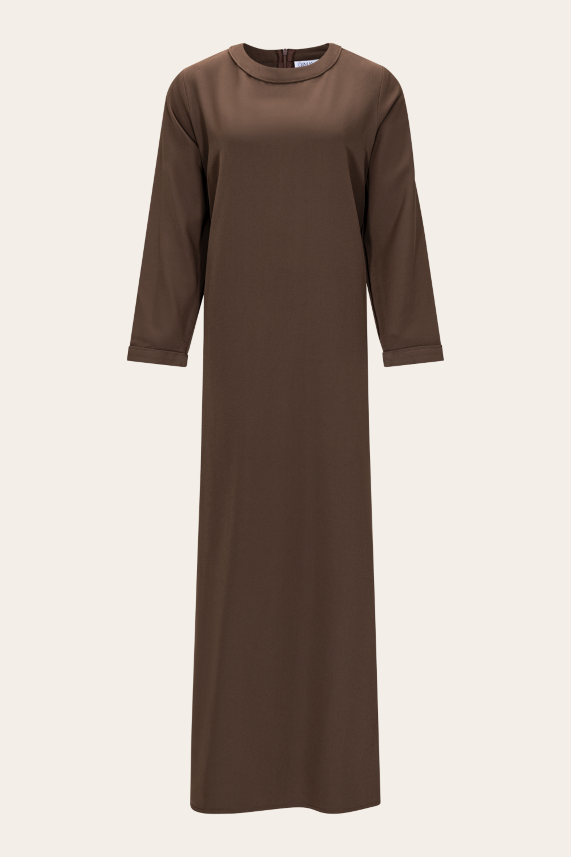 Dark Brown Abaya