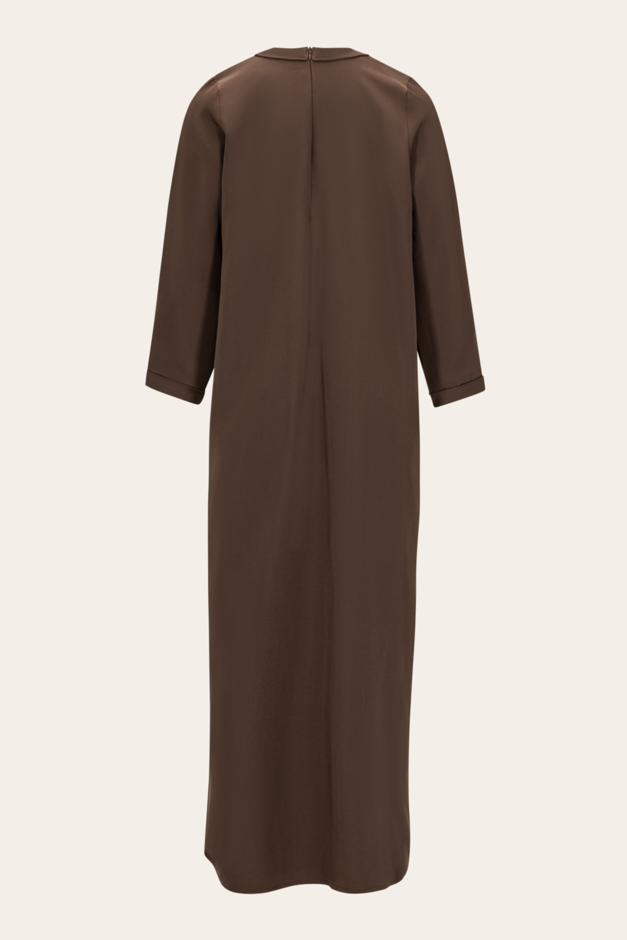 Dark Brown Abaya