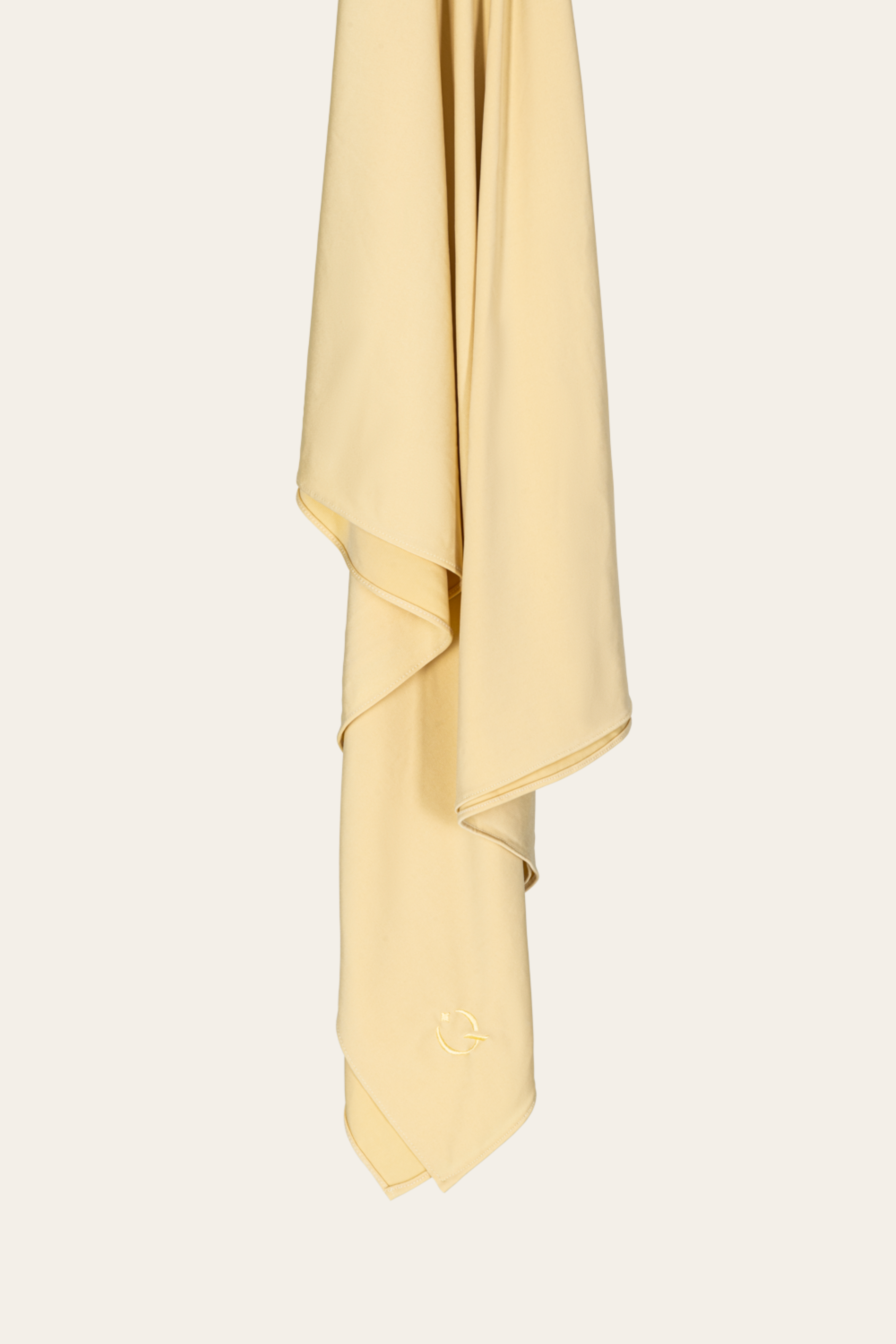 Pastel Yellow Scarf