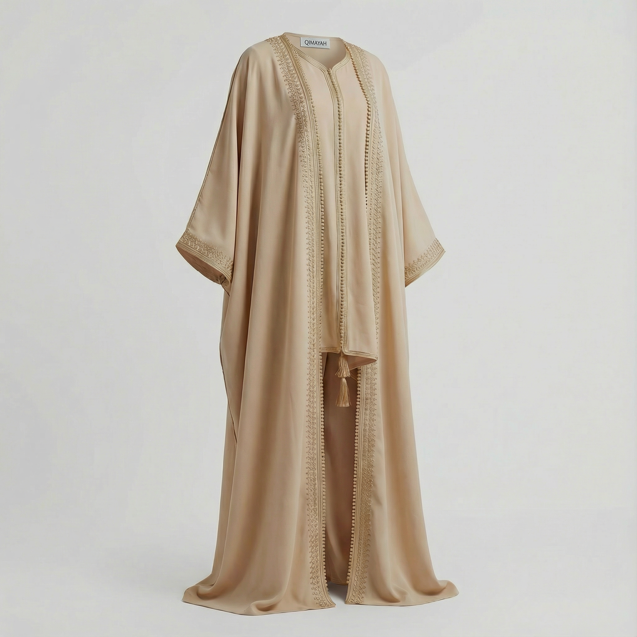 SAND BEIGE KAFTAN